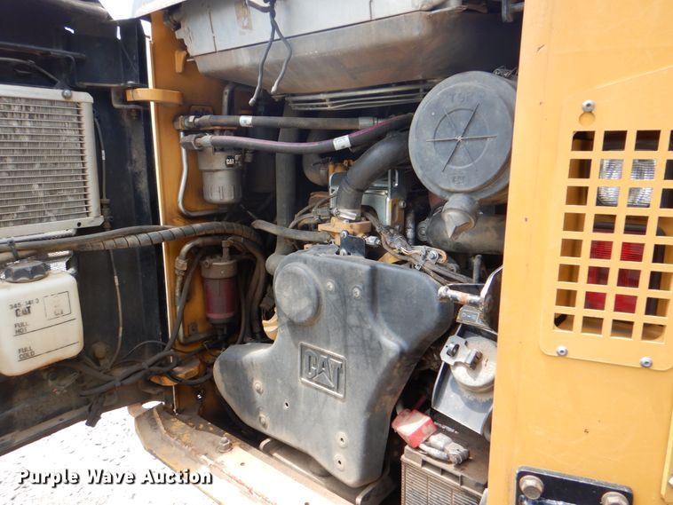 image for item DM3838 2016 Caterpillar 299D2 XHP  tracked skid steer loader