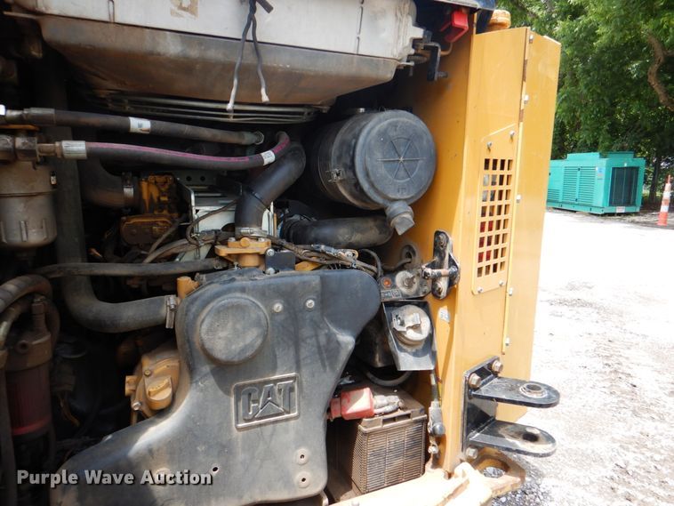 image for item DM3838 2016 Caterpillar 299D2 XHP  tracked skid steer loader