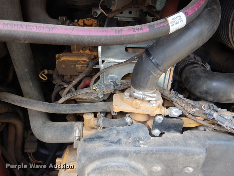 image for item DM3838 2016 Caterpillar 299D2 XHP  tracked skid steer loader