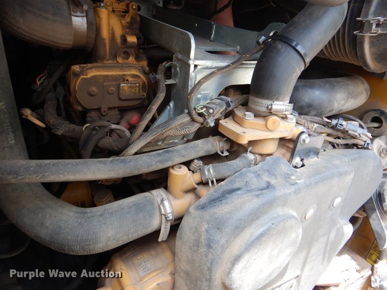 image for item DM3838 2016 Caterpillar 299D2 XHP  tracked skid steer loader