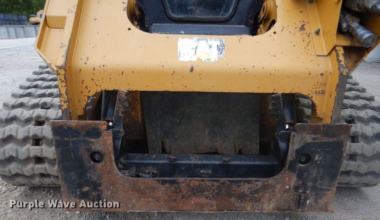 image for item DM3838 2016 Caterpillar 299D2 XHP  tracked skid steer loader
