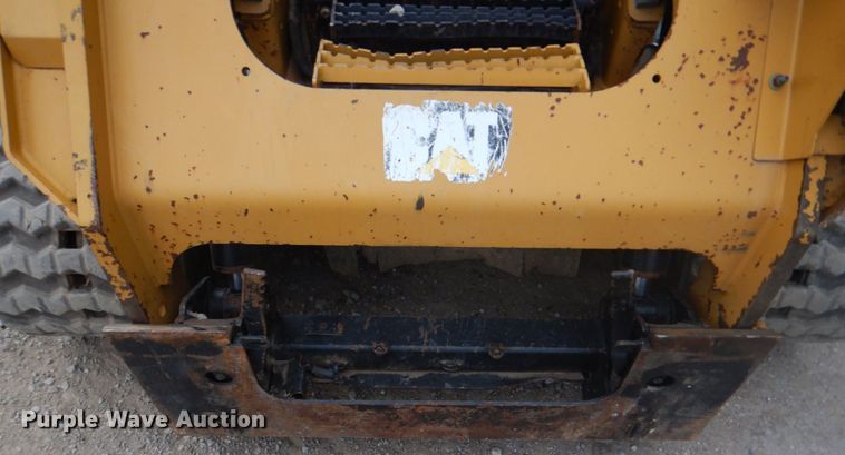 image for item DM3838 2016 Caterpillar 299D2 XHP  tracked skid steer loader