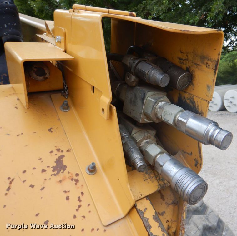 image for item DM3838 2016 Caterpillar 299D2 XHP  tracked skid steer loader