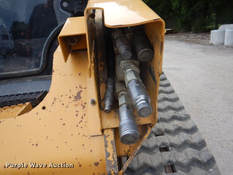 image for item DM3838 2016 Caterpillar 299D2 XHP  tracked skid steer loader