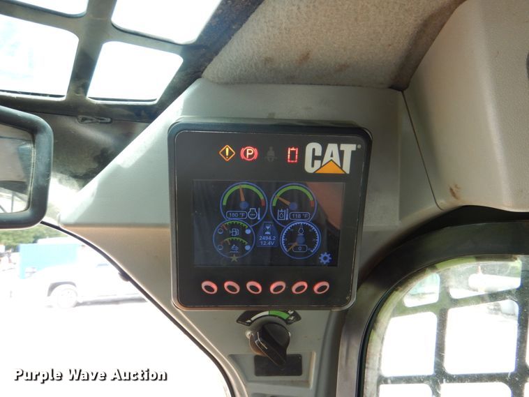 image for item DM3838 2016 Caterpillar 299D2 XHP  tracked skid steer loader