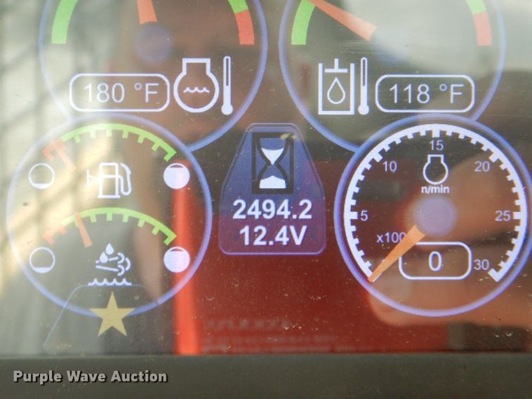 image for item DM3838 2016 Caterpillar 299D2 XHP  tracked skid steer loader