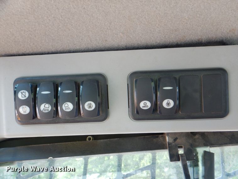 image for item DM3838 2016 Caterpillar 299D2 XHP  tracked skid steer loader