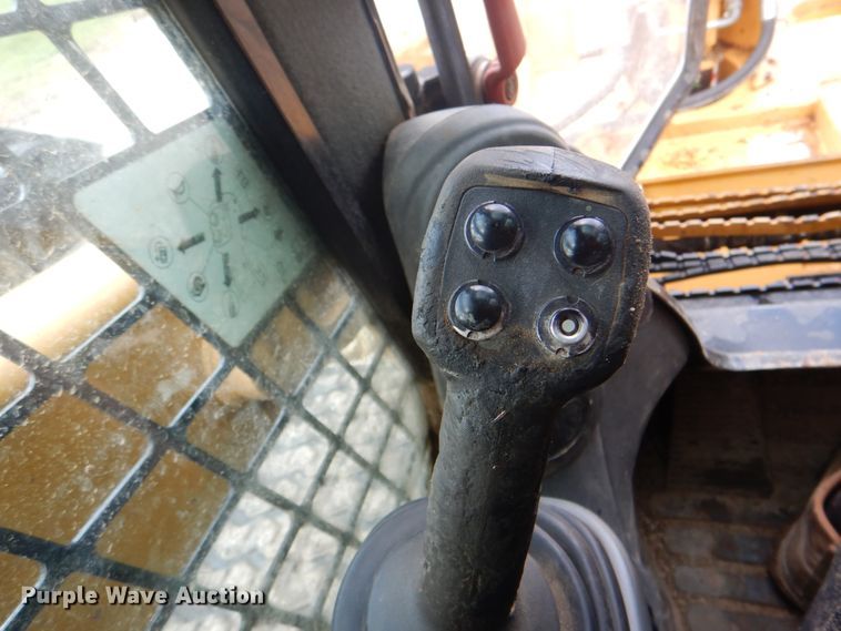 image for item DM3838 2016 Caterpillar 299D2 XHP  tracked skid steer loader