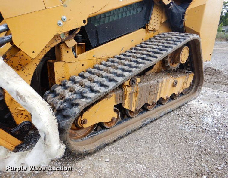 image for item DM3838 2016 Caterpillar 299D2 XHP  tracked skid steer loader