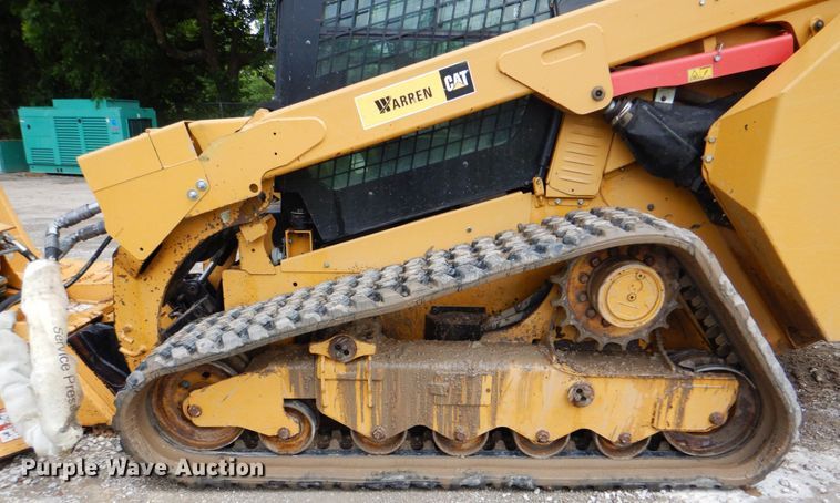 image for item DM3838 2016 Caterpillar 299D2 XHP  tracked skid steer loader