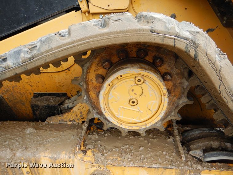 image for item DM3838 2016 Caterpillar 299D2 XHP  tracked skid steer loader