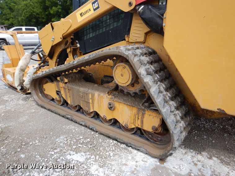 image for item DM3838 2016 Caterpillar 299D2 XHP  tracked skid steer loader