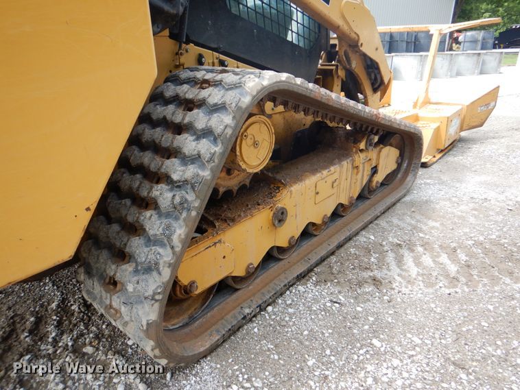 image for item DM3838 2016 Caterpillar 299D2 XHP  tracked skid steer loader