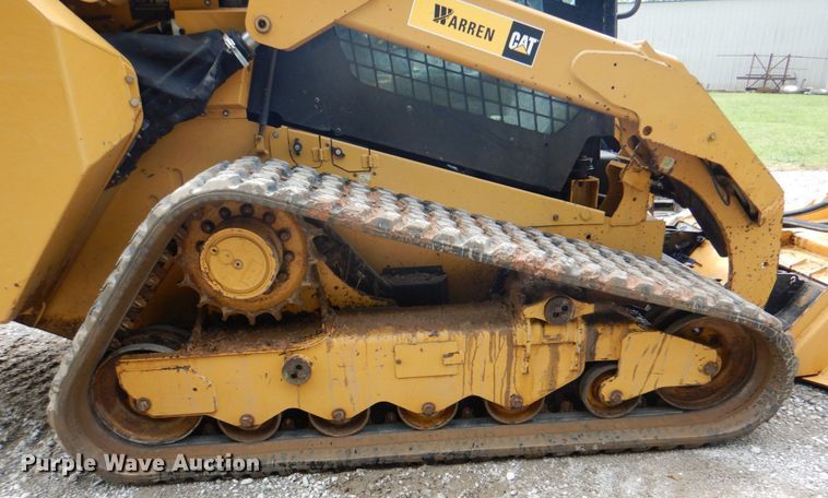 image for item DM3838 2016 Caterpillar 299D2 XHP  tracked skid steer loader
