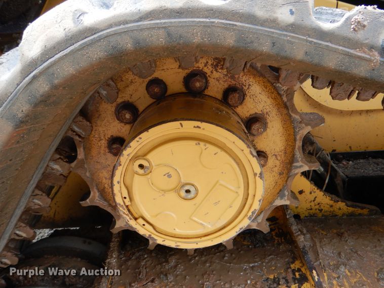 image for item DM3838 2016 Caterpillar 299D2 XHP  tracked skid steer loader