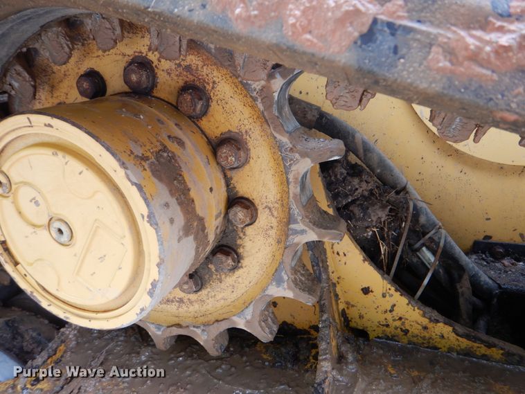 image for item DM3838 2016 Caterpillar 299D2 XHP  tracked skid steer loader