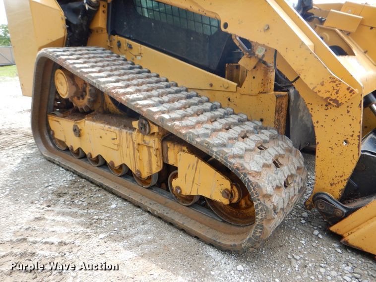 image for item DM3838 2016 Caterpillar 299D2 XHP  tracked skid steer loader