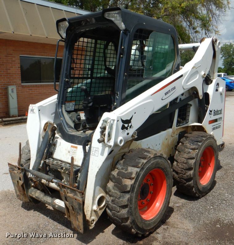 image for item DM3839 2016 Bobcat S570  skid steer loader