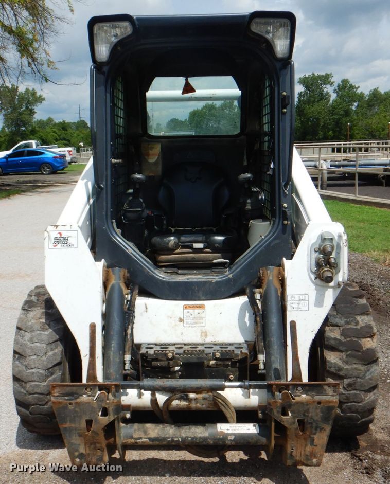 image for item DM3839 2016 Bobcat S570  skid steer loader