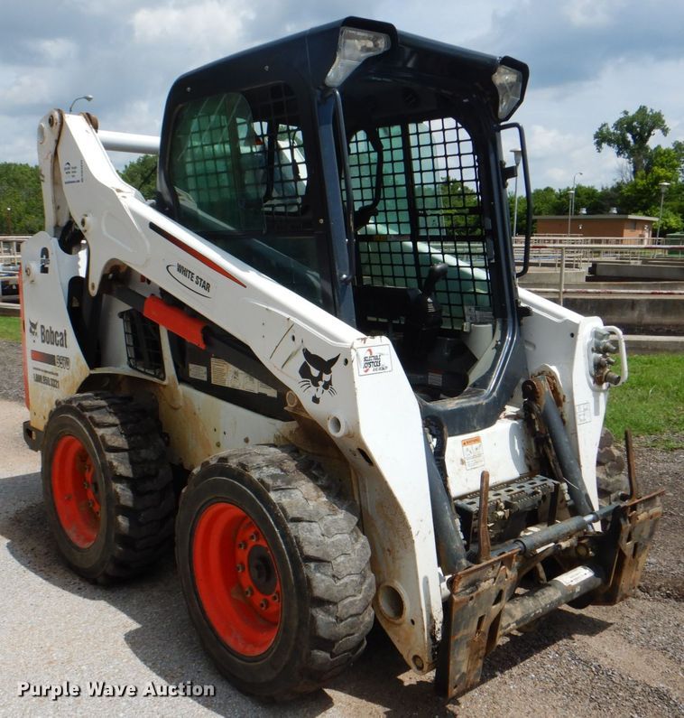 image for item DM3839 2016 Bobcat S570  skid steer loader