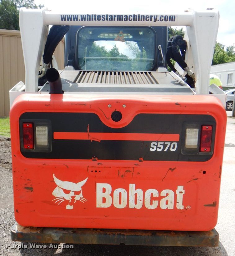 image for item DM3839 2016 Bobcat S570  skid steer loader
