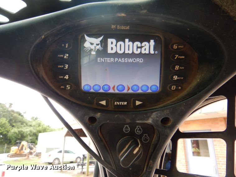 image for item DM3839 2016 Bobcat S570  skid steer loader