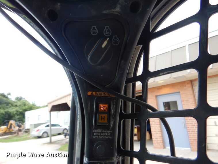 image for item DM3839 2016 Bobcat S570  skid steer loader