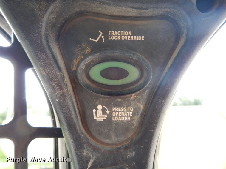 image for item DM3839 2016 Bobcat S570  skid steer loader