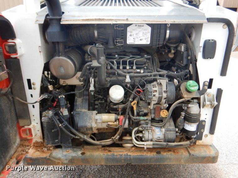 image for item DM3839 2016 Bobcat S570  skid steer loader