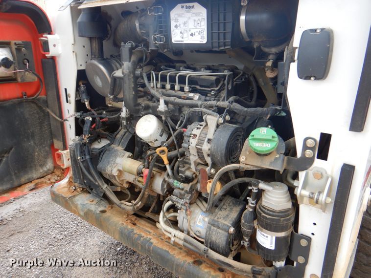 image for item DM3839 2016 Bobcat S570  skid steer loader