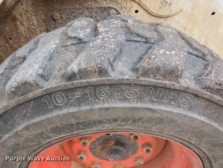 image for item DM3839 2016 Bobcat S570  skid steer loader