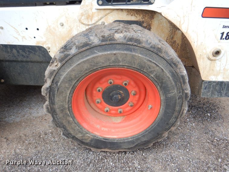 image for item DM3839 2016 Bobcat S570  skid steer loader