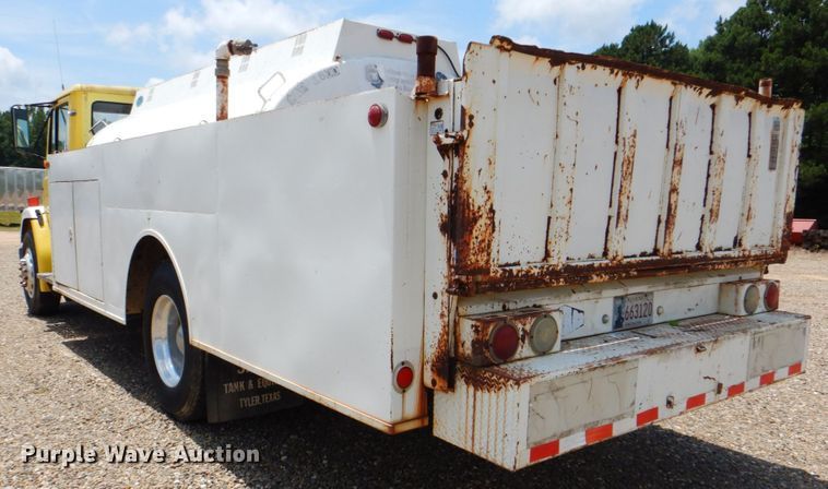 image for item DM3888 1996 Freightliner FL70  tank truck with pressure washer