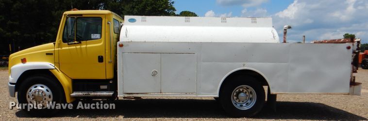 image for item DM3888 1996 Freightliner FL70  tank truck with pressure washer