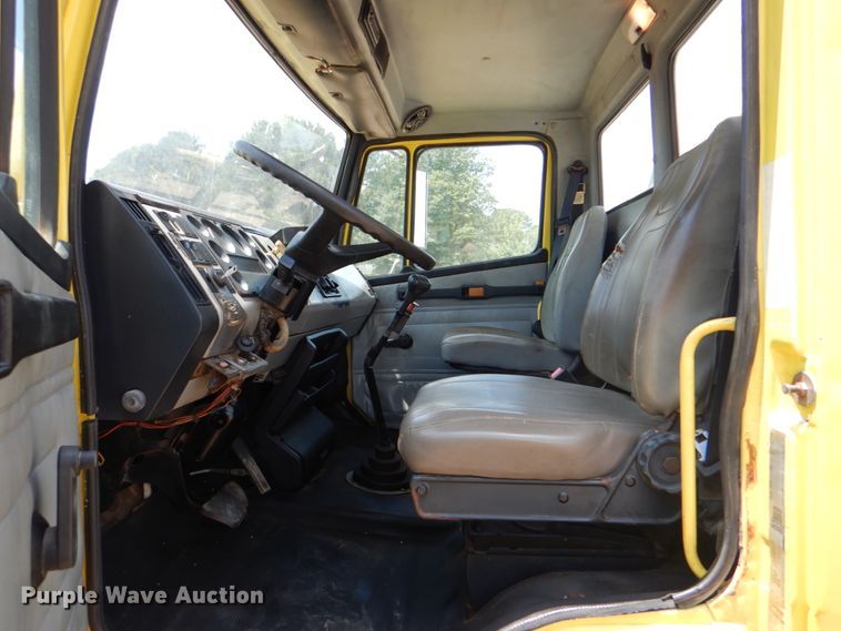 image for item DM3888 1996 Freightliner FL70  tank truck with pressure washer