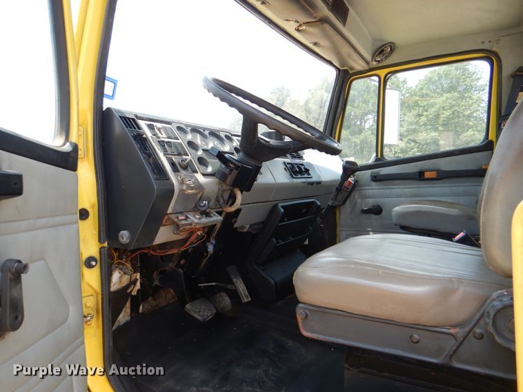 image for item DM3888 1996 Freightliner FL70  tank truck with pressure washer