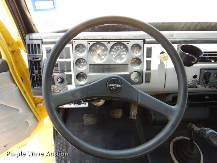 image for item DM3888 1996 Freightliner FL70  tank truck with pressure washer