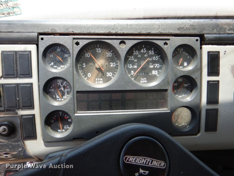 image for item DM3888 1996 Freightliner FL70  tank truck with pressure washer