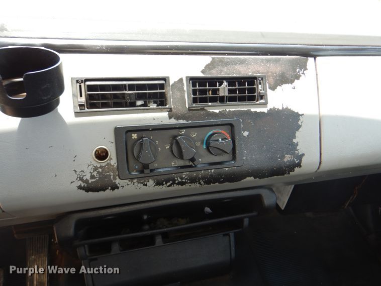 image for item DM3888 1996 Freightliner FL70  tank truck with pressure washer