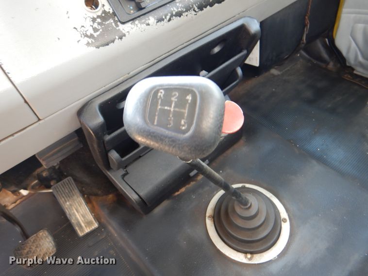 image for item DM3888 1996 Freightliner FL70  tank truck with pressure washer