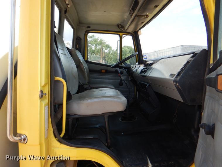 image for item DM3888 1996 Freightliner FL70  tank truck with pressure washer