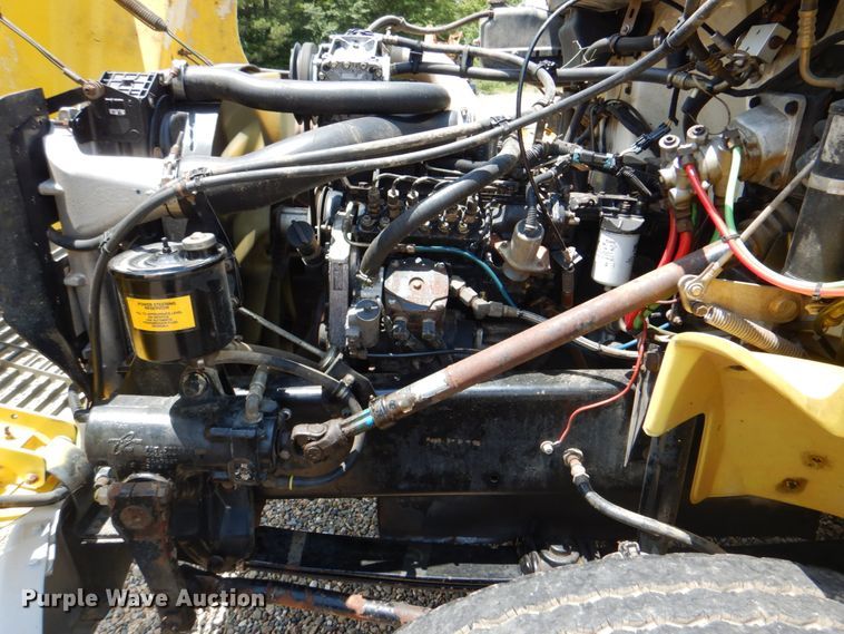 image for item DM3888 1996 Freightliner FL70  tank truck with pressure washer