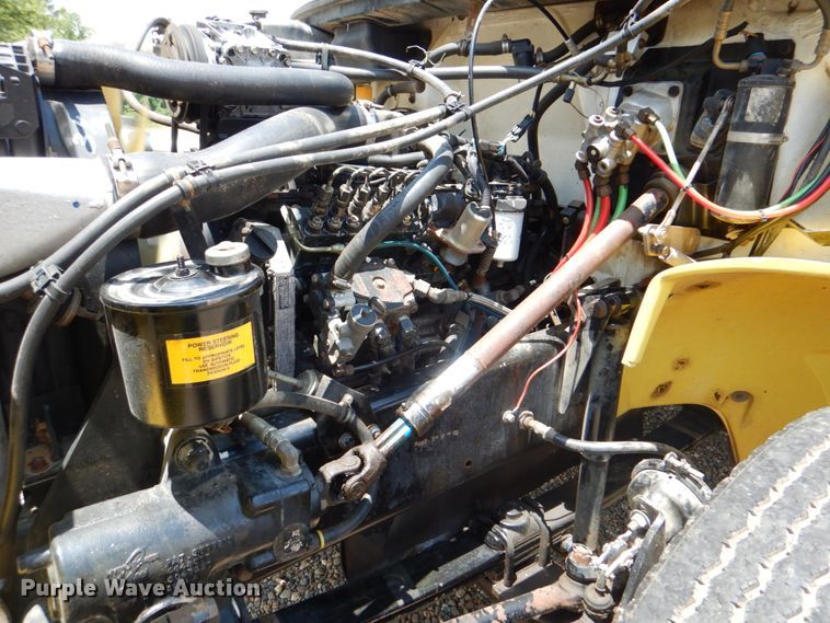 image for item DM3888 1996 Freightliner FL70  tank truck with pressure washer