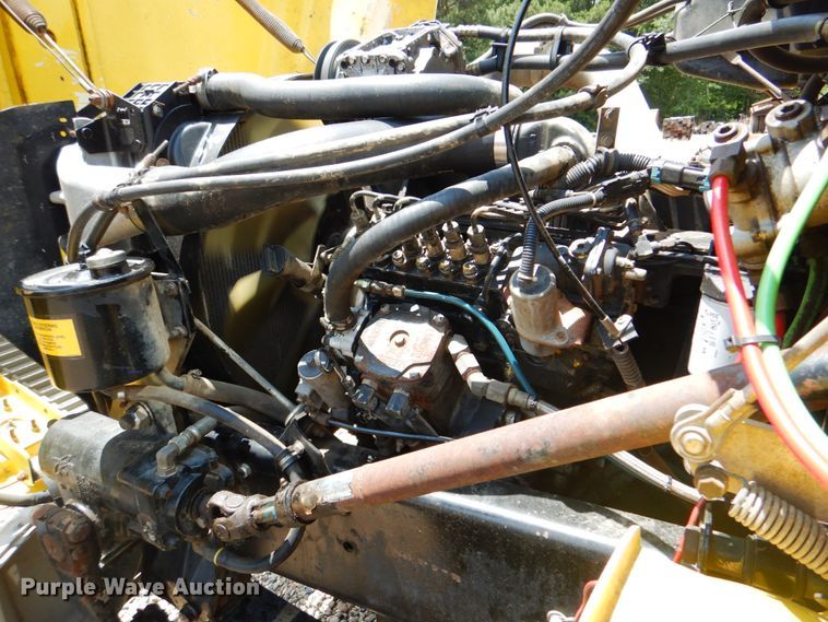 image for item DM3888 1996 Freightliner FL70  tank truck with pressure washer