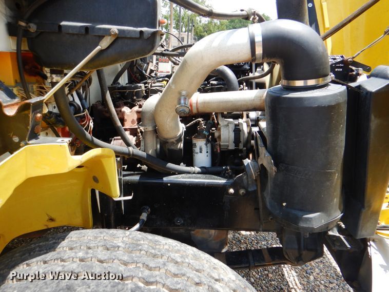 image for item DM3888 1996 Freightliner FL70  tank truck with pressure washer