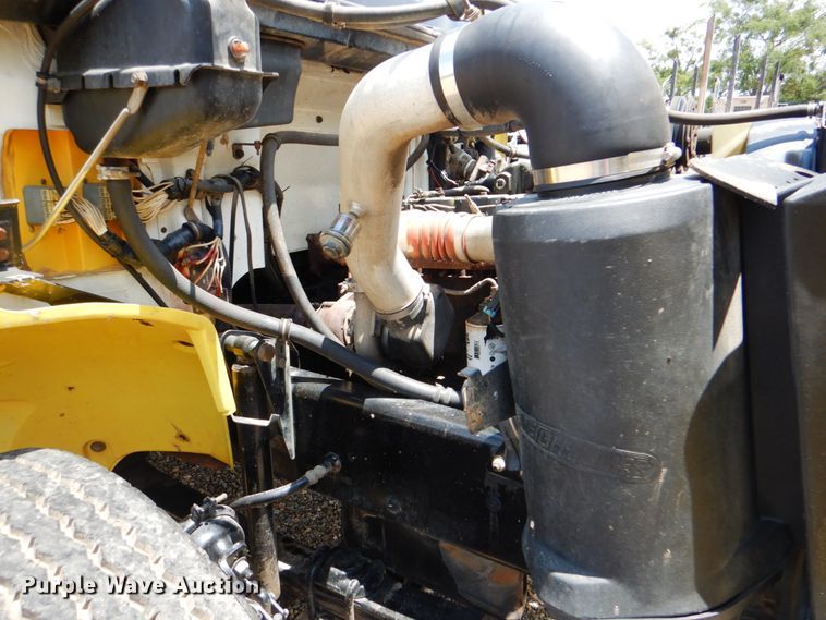 image for item DM3888 1996 Freightliner FL70  tank truck with pressure washer