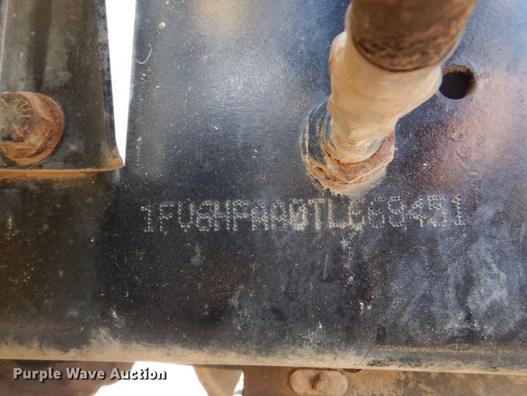 image for item DM3888 1996 Freightliner FL70  tank truck with pressure washer