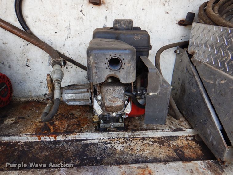 image for item DM3888 1996 Freightliner FL70  tank truck with pressure washer