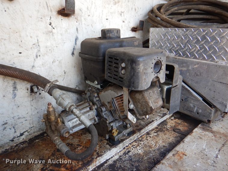 image for item DM3888 1996 Freightliner FL70  tank truck with pressure washer