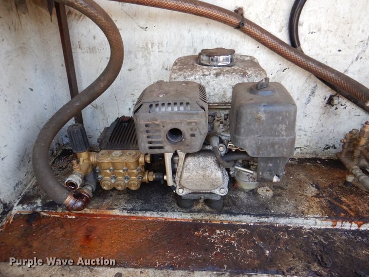 image for item DM3888 1996 Freightliner FL70  tank truck with pressure washer